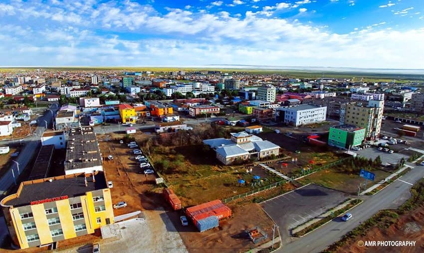ДАЛАНЗАДГАД СУМ /ХОТ/-ЫН ТАНИЛЦУУЛГА